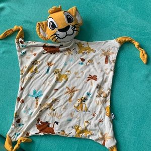 Lovey- Little Sleepies Lion King (Simba)